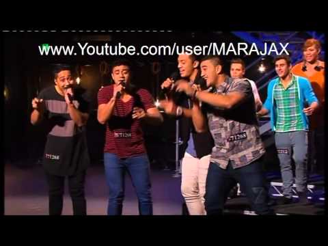 X  FACTOR 2012 Group 8 Boot Camp FULL HD