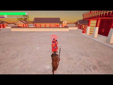 3D Action Combat gameplay video