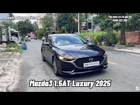 Mazda 3 1.5AT Luxury 2025