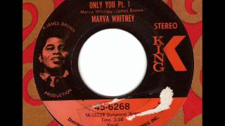MARVA WHITNEY I made a mistake because it's only you (Part1)