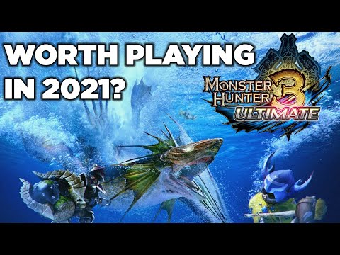 Monster Hunter 3 Ultimate Worth Playing in 2021?