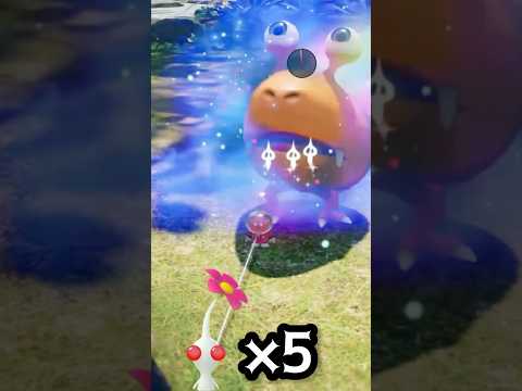 ジャンボチャッピーは白ピクミン5匹捕食したら倒せる【ピクミン4 PIKMIN4】 #pikmin4 #pikmin #ピクミン