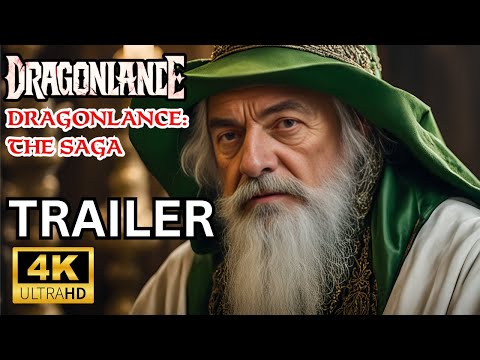 NEW DRAGONLANCE: HEROES OF THE LANCE - Teaser Trailer | EZRA MILLER, EVA Green | AI Concept