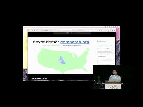 Daniel Vanderkam - Make web development awesome with visual diffing tools - PyCon 2015