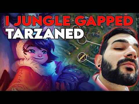 I Jungle Gap Tarzaned With TANK Nunu | S12 Jungle Nunu Guide & Gameplay