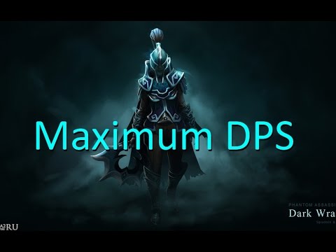 Dota 2 Maximum DPS Phantom Assassin