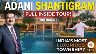 Adani Shantigram Ahmedabad | Mini Dubai of Gujarat | Full Tour | Best Luxury Tow
