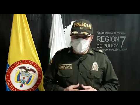 Declaraciones del Coronel Mario Durán