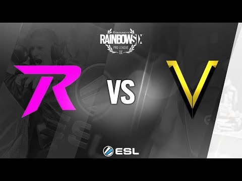 Rainbow Six - Six Invitational 2018 - Qualifications - NA - Team Reckless vs. Vertical Gaming