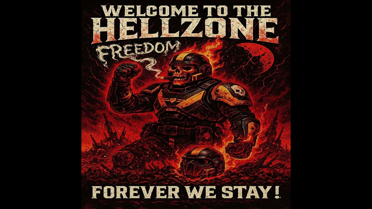 WELCOME TO THE HELLZONE! - Helldivers 2