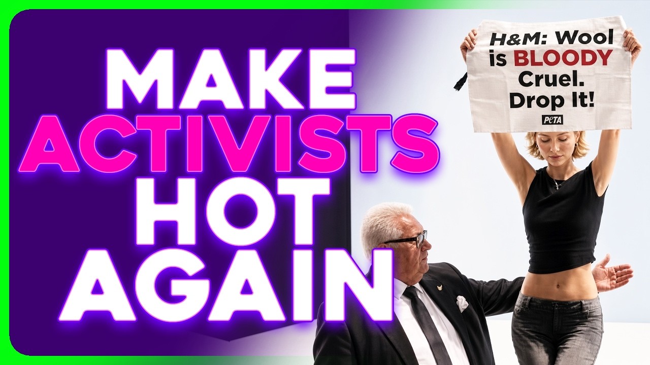 PETA Uses Hot Women to Take Over Fashion Week