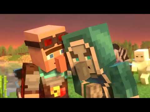 Squared Media! The Epic Rescue of HEROBRINE - Alex and Steve Life (Minecraft Animation)