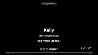 Del Shannon - Kelly - Karaoke