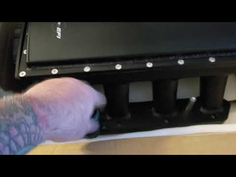 Holley sniper gen 3 hemi race intake