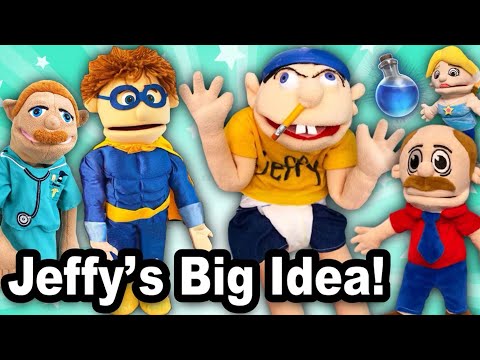 SML Movie: Jeffy's Big Idea!