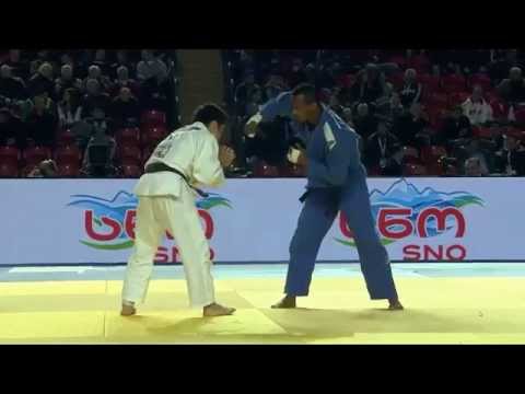 Judo Grand Prix Tbilisi 2015. 60kg-Yeldos Smetov(KAZ)-Majrashi Eisa(KSA)
