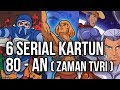 6 SERIAL KARTUN 80 AN ZAMAN TVRI BAGIAN 1