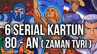 Download lagu 6 SERIAL KARTUN 80-AN (ZAMAN TVRI) (BAGIAN 1) mp3