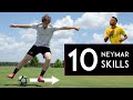 TOP 10 Neymar Skill Moves