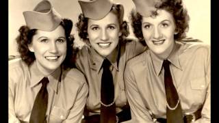 The Windmill Song - The Andrews Sisters (The Telephone Song)