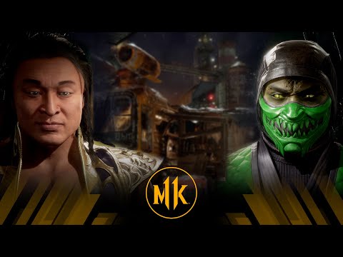 Mortal Kombat 11 - Shang Tsung Vs Deadly Hybrid Scorpion (Very Hard)