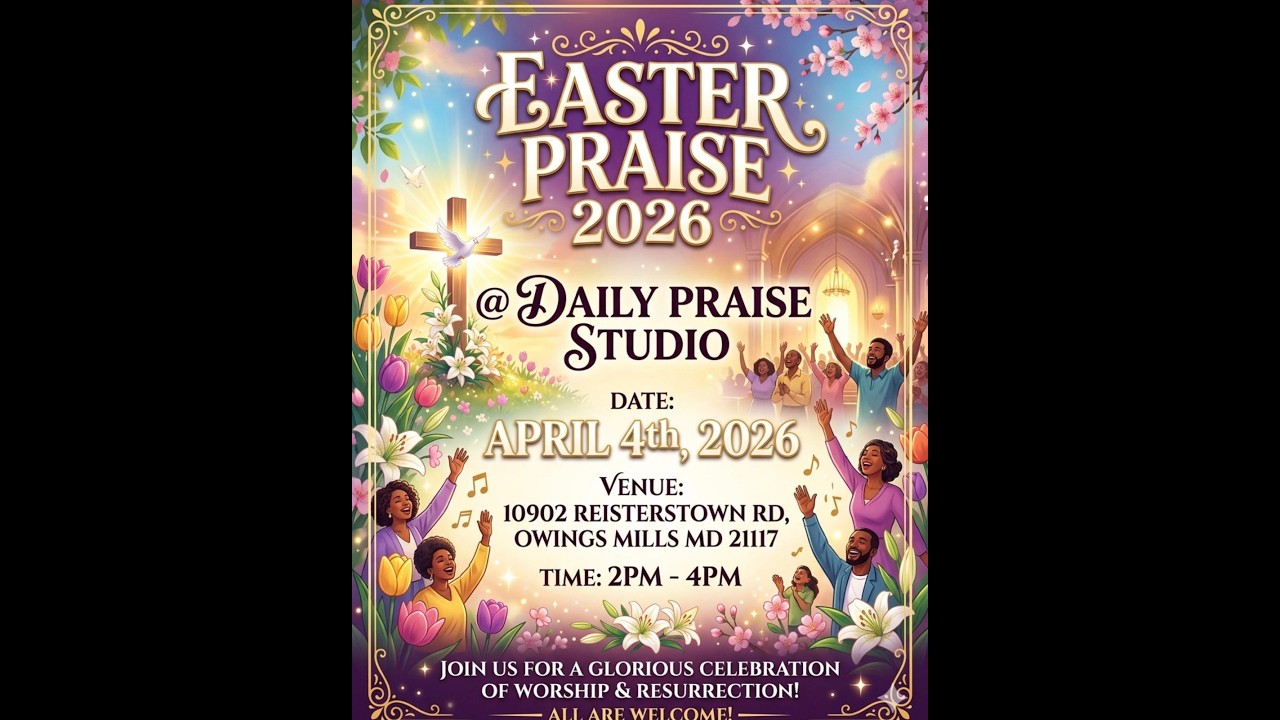 EASTER PRAISE SERVICE   04 April 2026   02 02 43 PM