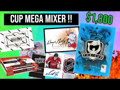 THE CUP Hockey MEGA Mixer Hockey Breaks  !!