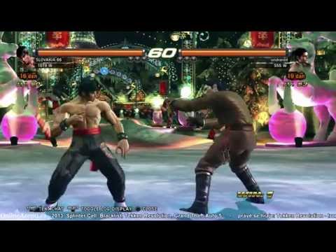 OnlineArena.cz - Tekken Revolution: Iron Fist Tournament 6 - SLOVAKIA-66 vs ondrardd