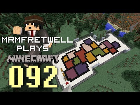 MrMFretwell Plays Minecraft - E092 - "Abstract Art" (M550)
