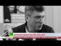 Russian opposition figure Boris Nemtsov killed in.