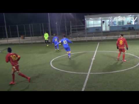TORNEO | NAPOLI | Lions Team - Boca Juniors | FCS CHRISTMAS CUP Ca5 2016/17 | 1a Giornata
