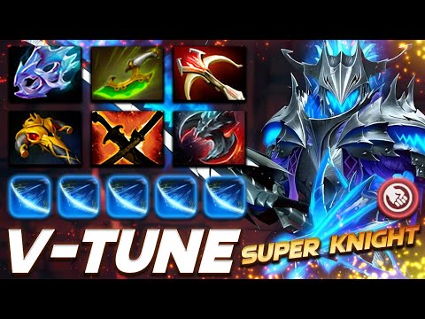 V-Tune Sven Super Knight - Dota 2 Pro Gameplay [Watch & Learn]
