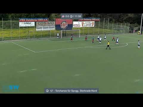 8. Spieltag: FSV Duisburg - Spvgg. SterkradeNord 0:2 (0:0)