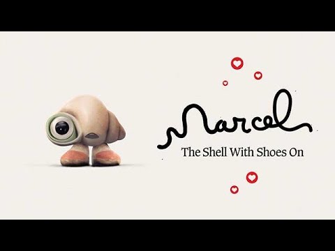 SCENE AT THE ACADEMY: Marcel the Shell with Shoes On