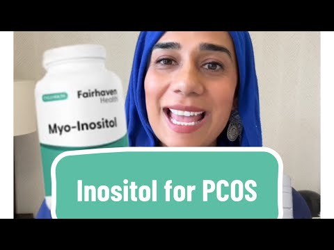 Inositol for PCOS