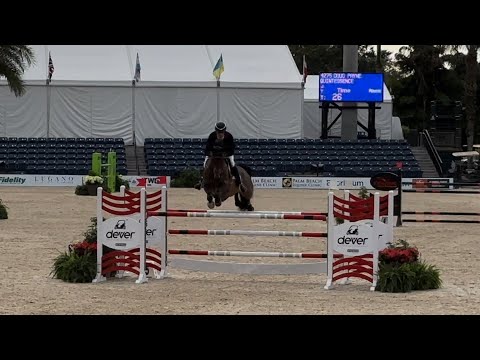 Quintessence - 3rd Place $6k FEI CSI2* Power and Speed