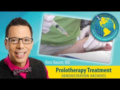 Dextrose Prolotherapy to the Hands