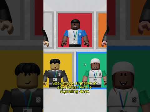 ABUSE POINTS GLITCH HACK SCR Roblox #scr #train #stepfordcountyrailway #trains