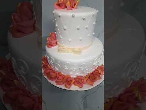 flower cake design ❣️✨❣️✨ #flowers #cake #design #tending #ytshorts #viral #subscribe #tending