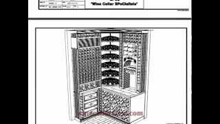 preview picture of video 'Dallas Fort Worth Custom Wine Cellars - Westlake TX - Part 1'