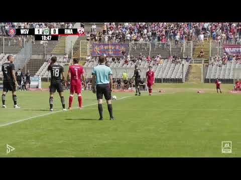 Wuppertaler SV - Rot-Weiss Ahlen 1:2 (1:0) | Regionalliga 22/23