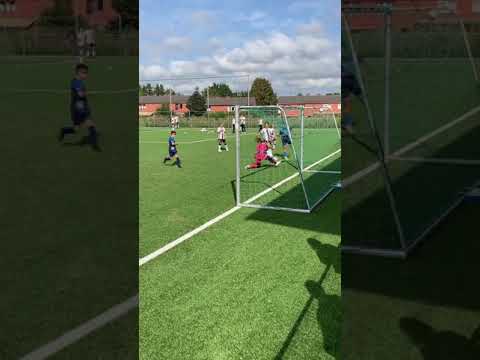 Tiago Sciarrotta u13 monceau vs sporting de Charleroi féminin