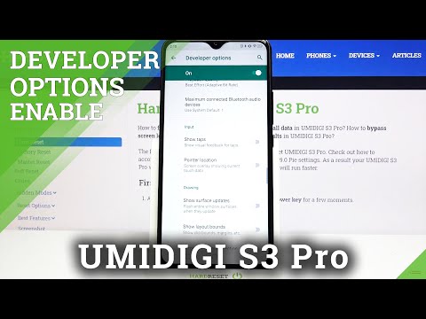 How to Enable Developer Options in UMIDIGI S3 Pro – Developer Features