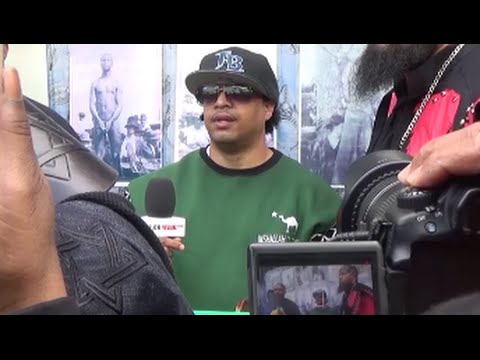 Hassan Campbell, Afrika Bambaataa's Alleged Child-Molestation Victim, Speaks at a Press Conference