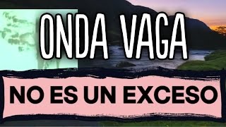 Onda Vaga – No Es Un Exceso | Lyrics Video