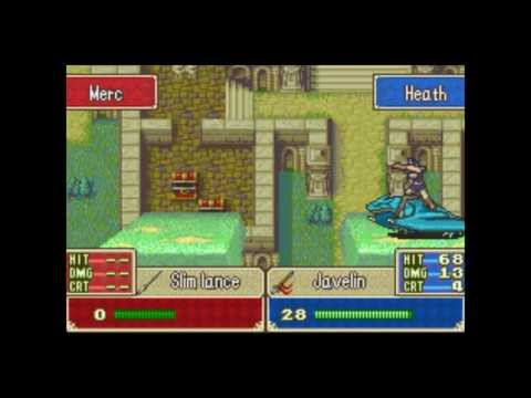 FE7 Eliwood Chapter 21 [Kinship's Bond]