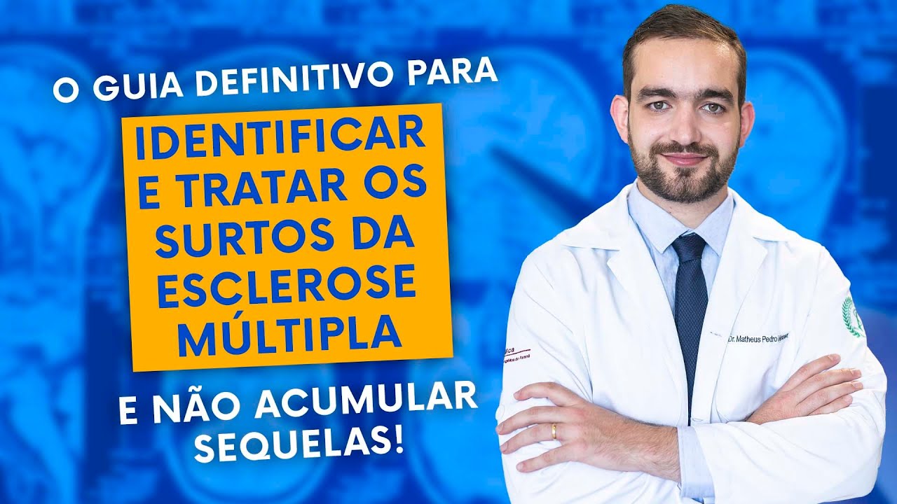 Como saber se estou com Esclerose Múltipla?