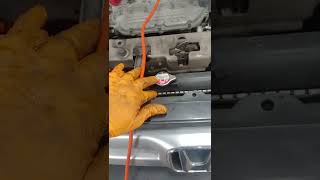 2006 Honda pilot coolant leak from Heater Control Valve Behind Engine Bellow Firewall