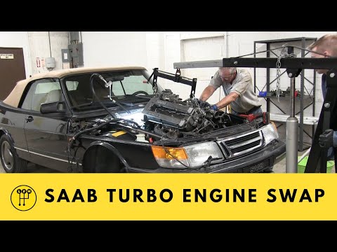 Saab 900 Turbo Engine Swap Update
