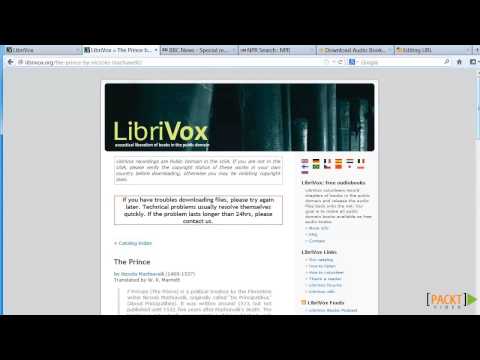 Moodle for Training and Professional Development Tutorial Sources of Audio | packtpub com